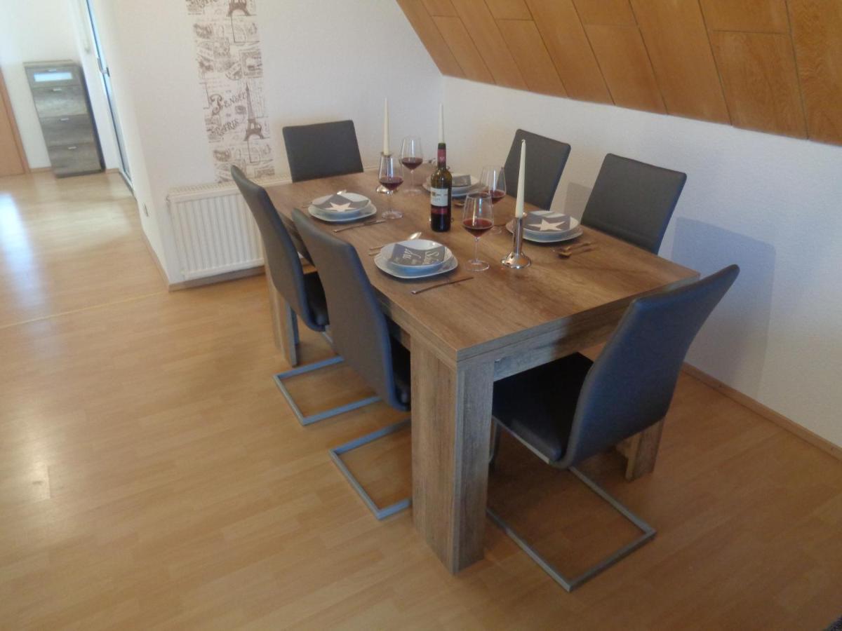 Ferienwohnung Kapust Hessisch Oldendorf Eksteriør billede