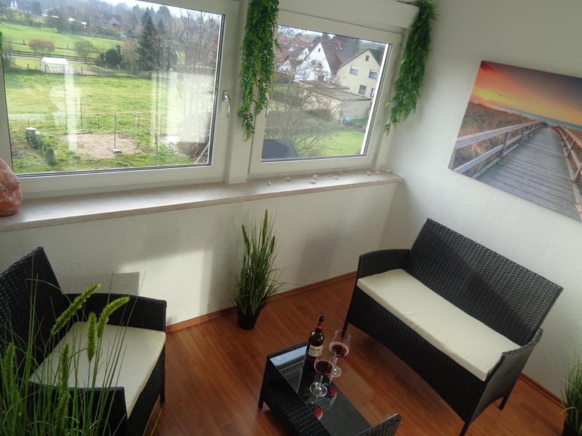Ferienwohnung Kapust Hessisch Oldendorf Eksteriør billede